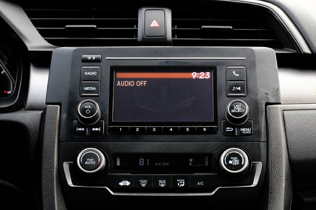 2018 Honda Civic LX