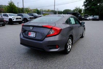 2018 Honda Civic LX