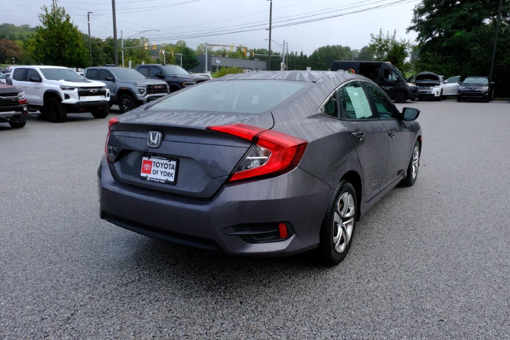 2018 Honda Civic LX