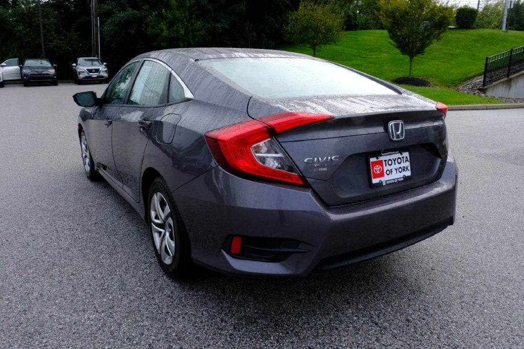 2018 Honda Civic LX
