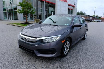 2018 Honda Civic LX