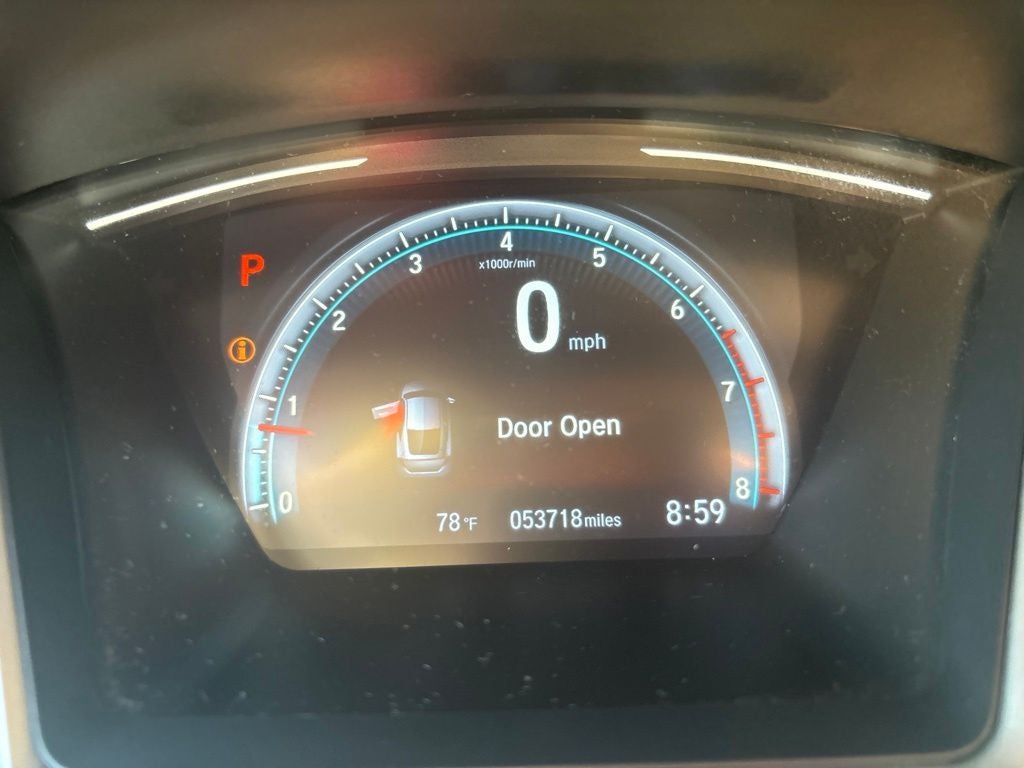 2020 Honda Civic EX