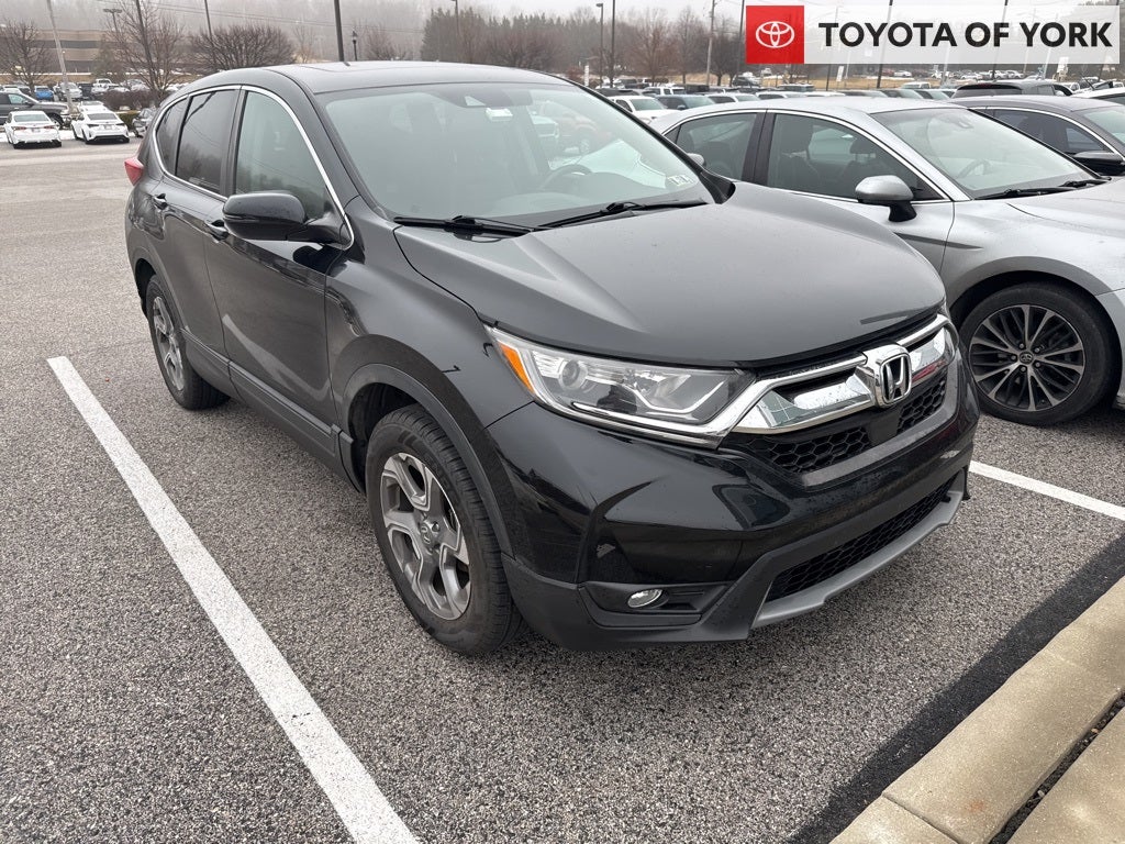 2017 Honda CR-V EX-L