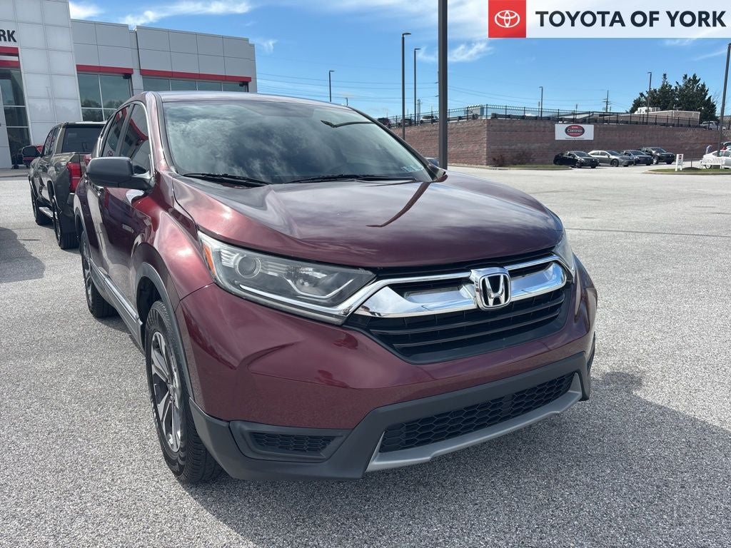 2017 Honda CR-V LX