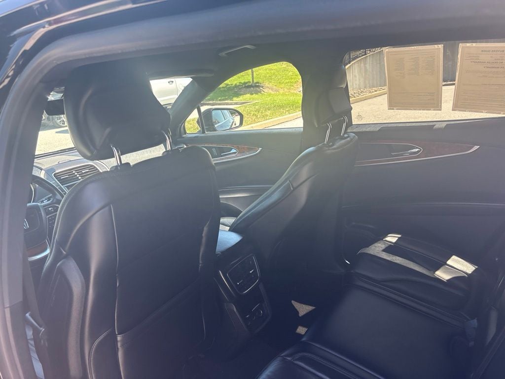 2019 Lincoln Nautilus Select