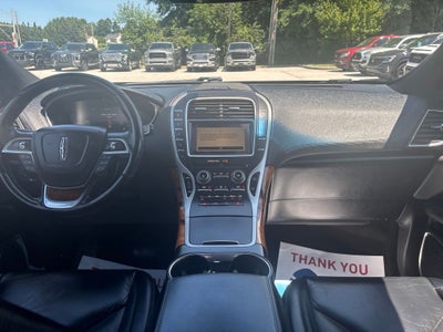 2019 Lincoln Nautilus Select
