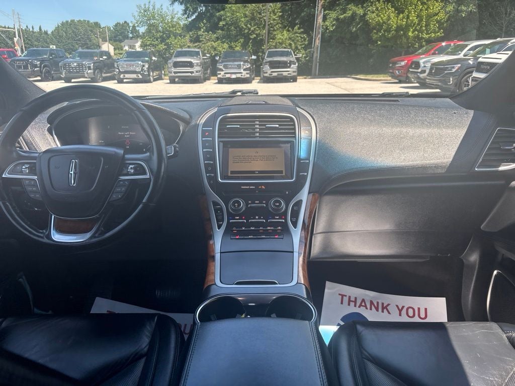 2019 Lincoln Nautilus Select