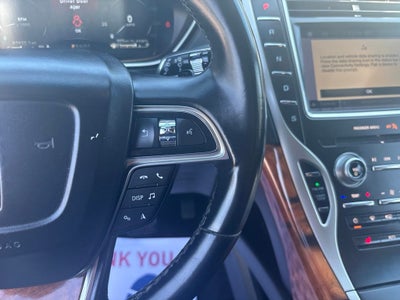 2019 Lincoln Nautilus Select