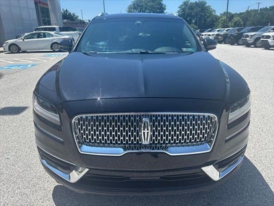 2019 Lincoln Nautilus Select