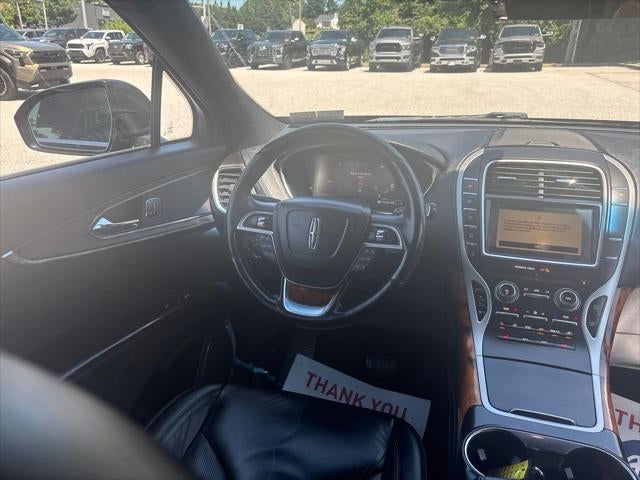2019 Lincoln Nautilus Select