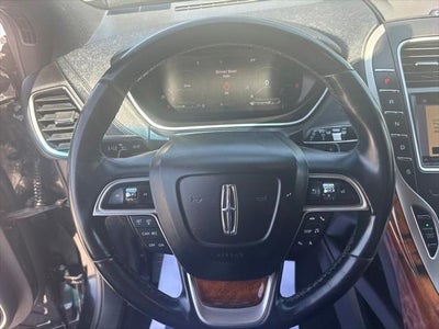 2019 Lincoln Nautilus Select