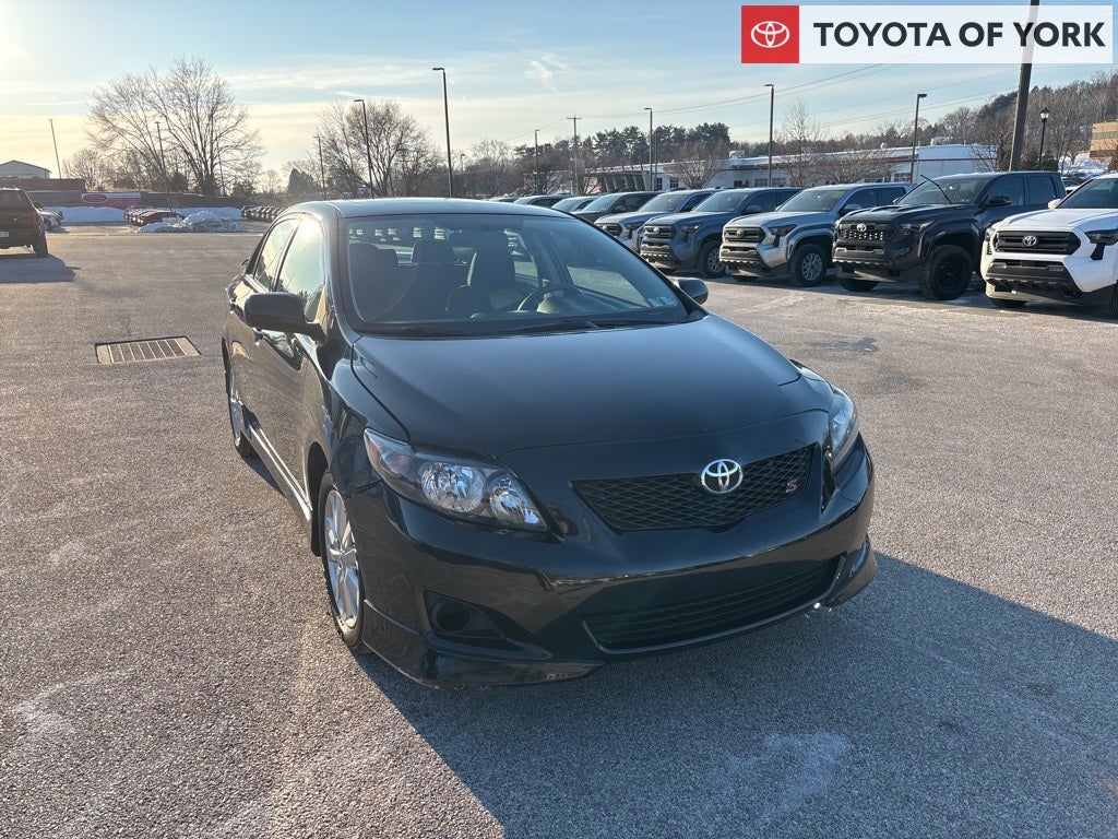 2010 Toyota Corolla LE