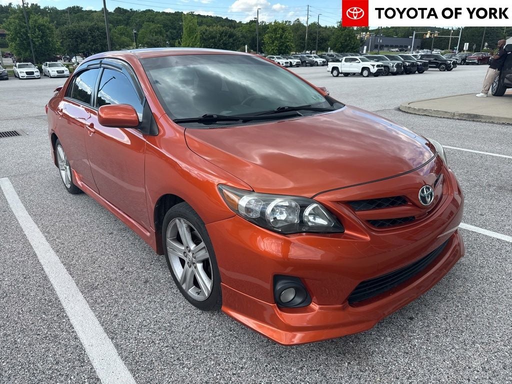 2013 Toyota Corolla's photo