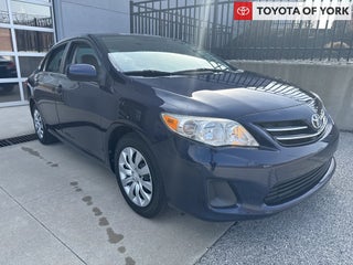 2013 Toyota Corolla LE