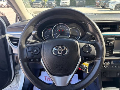 2016 Toyota Corolla LE
