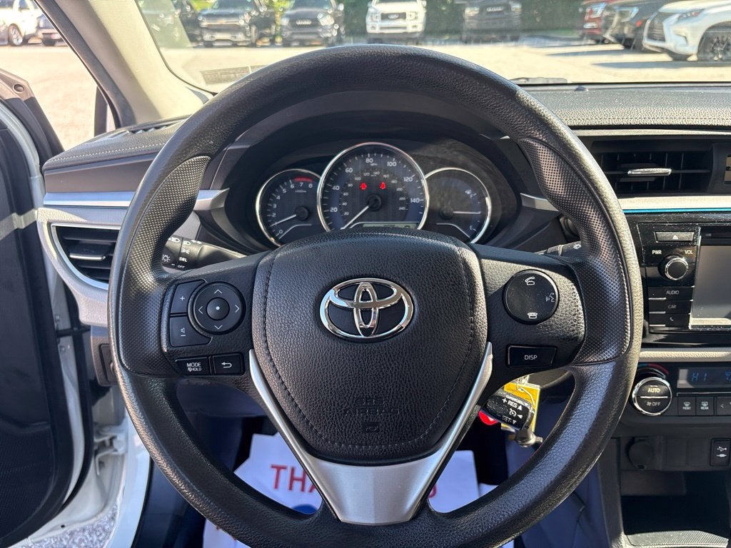 2016 Toyota Corolla LE