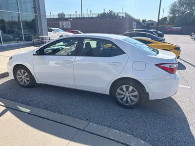 2016 Toyota Corolla LE