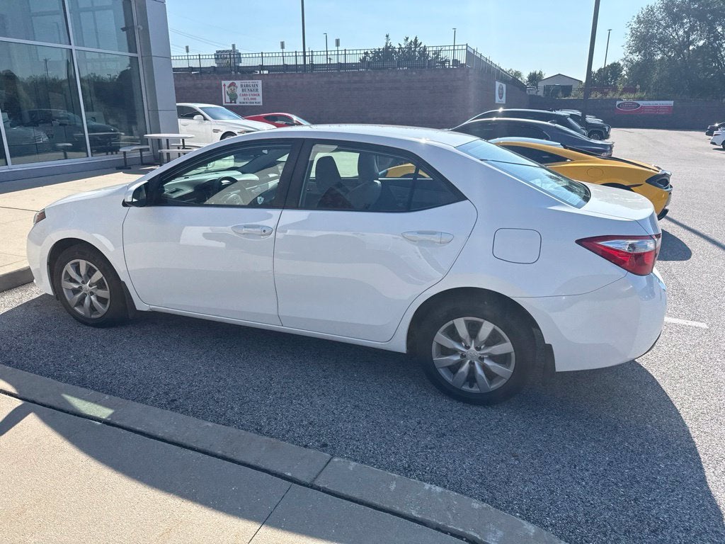 2016 Toyota Corolla LE