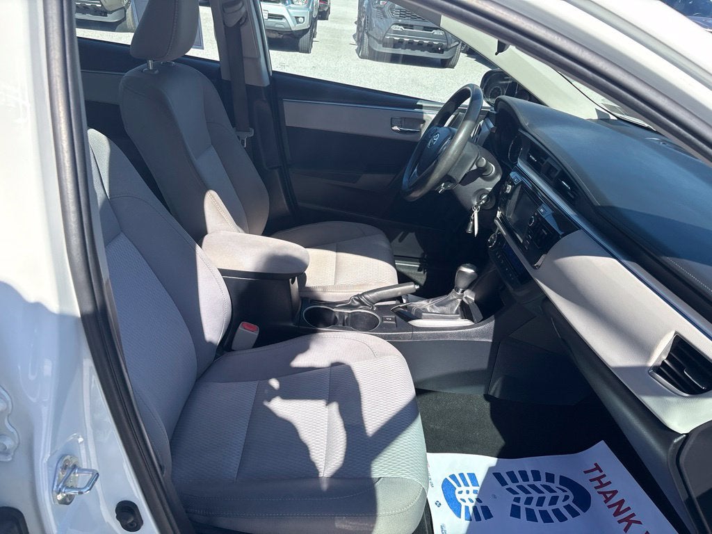 2016 Toyota Corolla LE