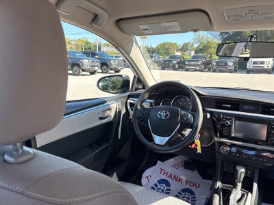 2016 Toyota Corolla LE