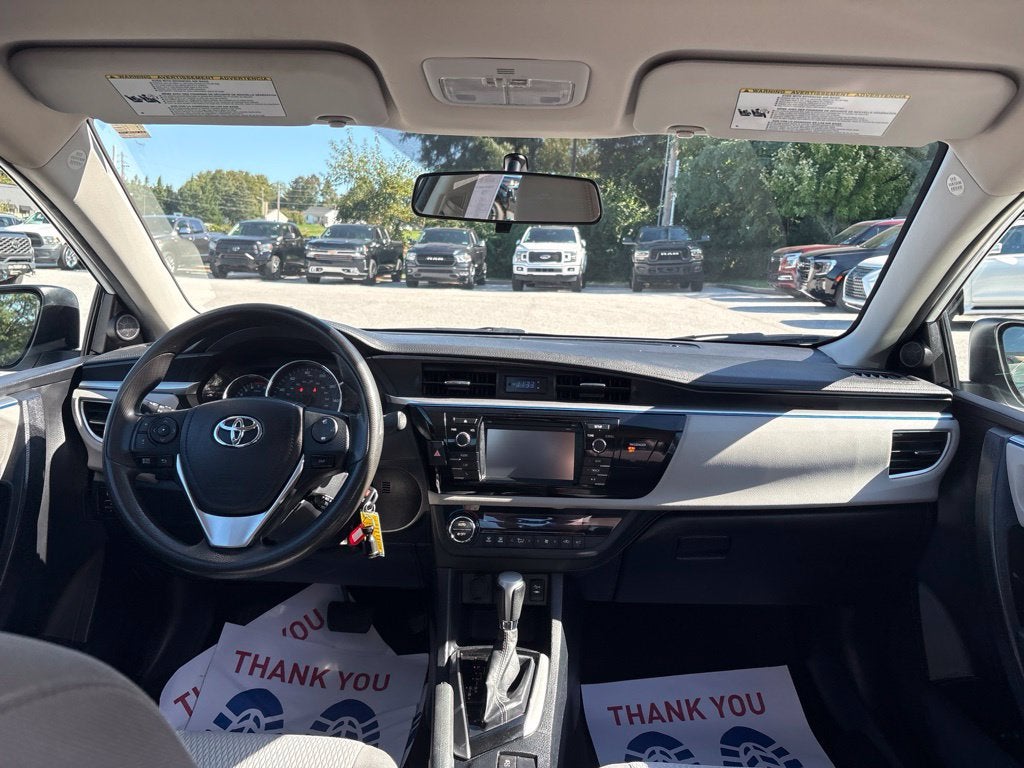 2016 Toyota Corolla LE