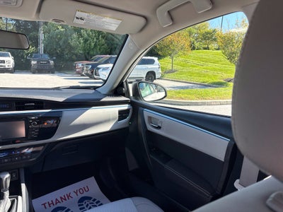 2016 Toyota Corolla LE