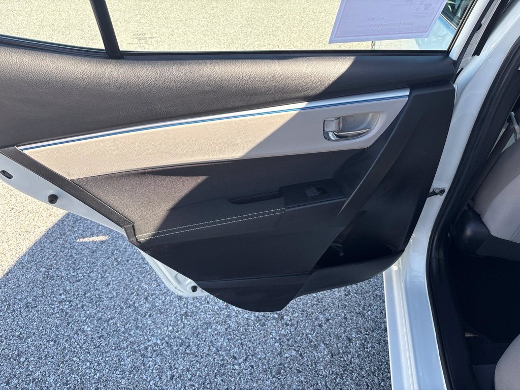 2016 Toyota Corolla LE