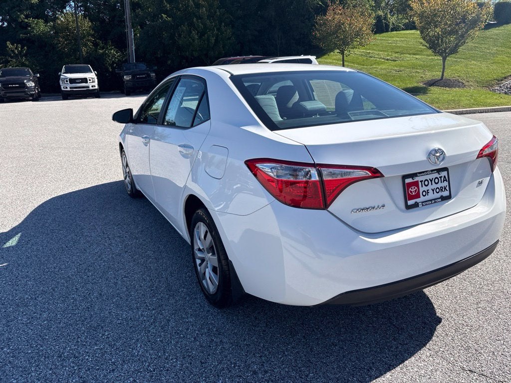 2016 Toyota Corolla LE