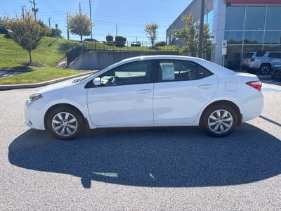 2016 Toyota Corolla LE
