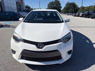 2016 Toyota Corolla LE