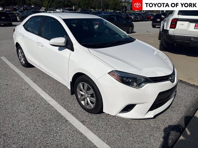 2016 Toyota Corolla LE