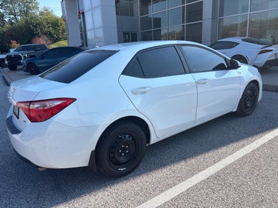2017 Toyota Corolla LE