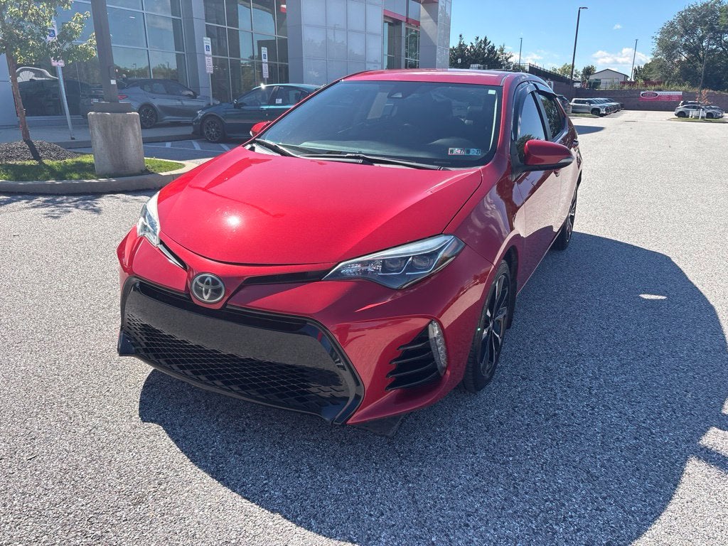 2018 Toyota Corolla SE