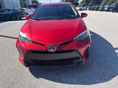 2018 Toyota Corolla SE