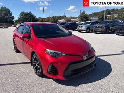 2018 Toyota Corolla SE