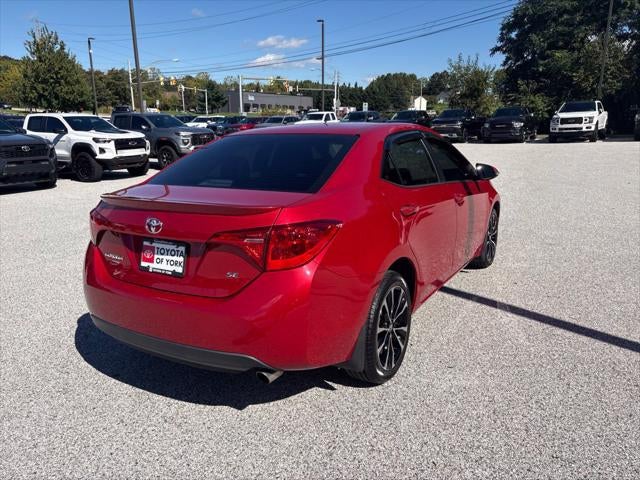 2018 Toyota Corolla SE