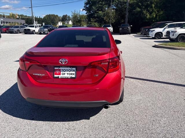 2018 Toyota Corolla SE
