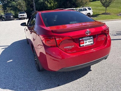 2018 Toyota Corolla SE