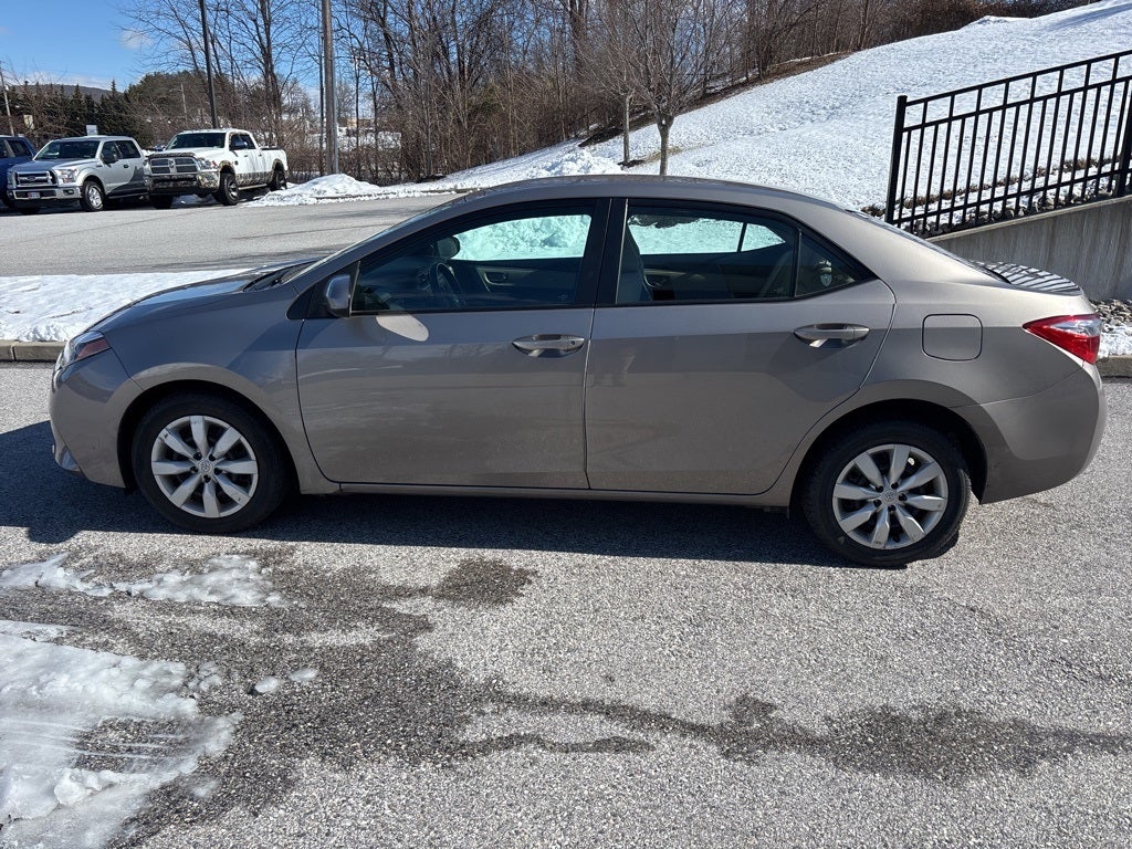 2015 Toyota Corolla LE