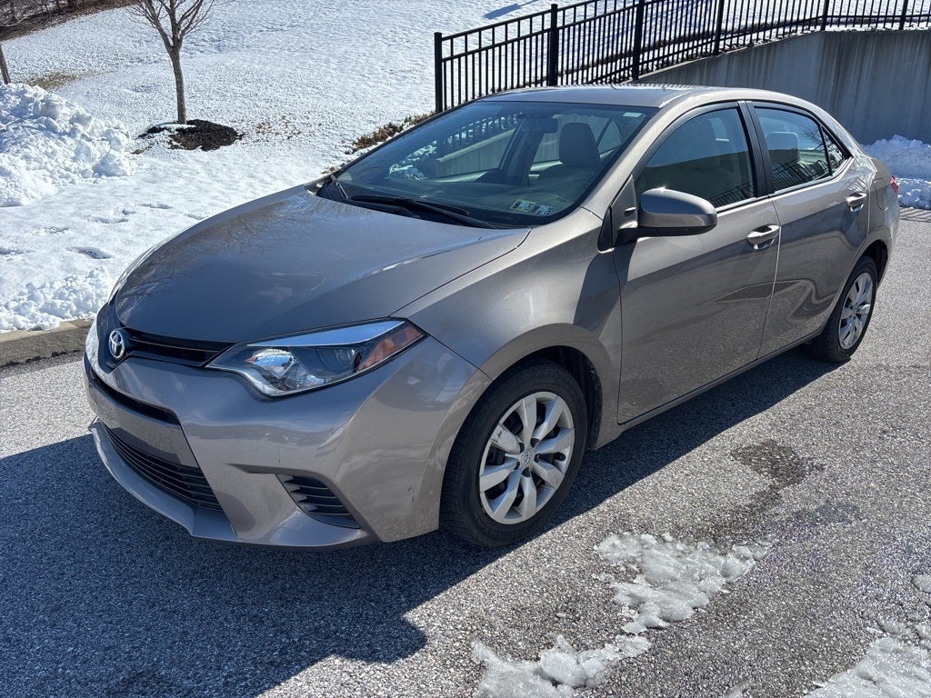 2015 Toyota Corolla LE