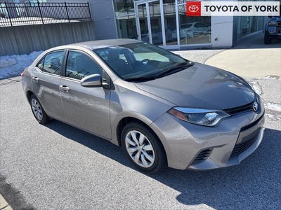 2015 Toyota Corolla LE