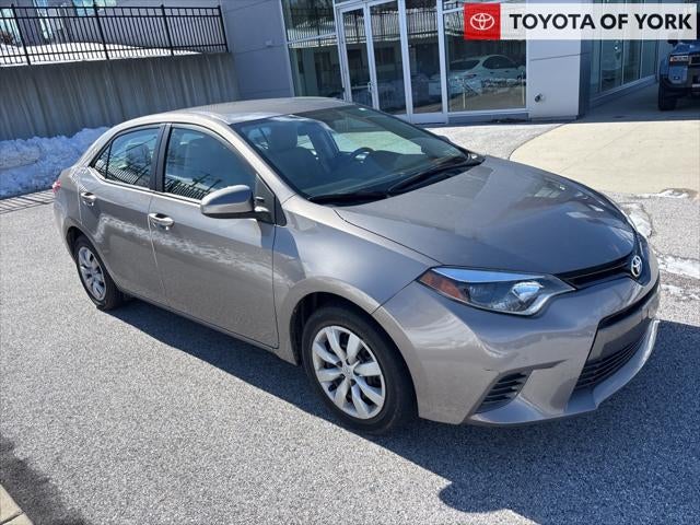 2015 Toyota Corolla LE