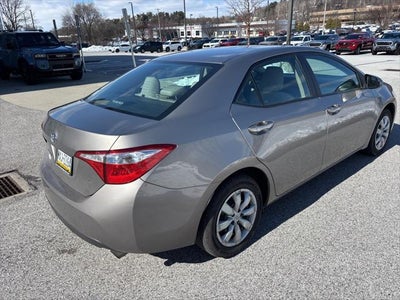 2015 Toyota Corolla LE