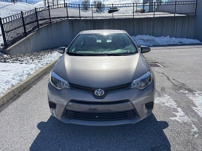 2015 Toyota Corolla LE