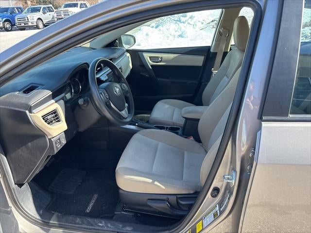 2015 Toyota Corolla LE