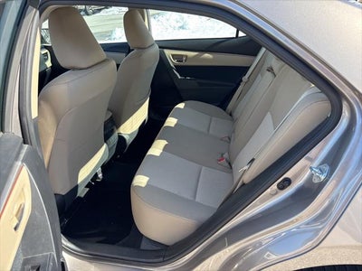 2015 Toyota Corolla LE