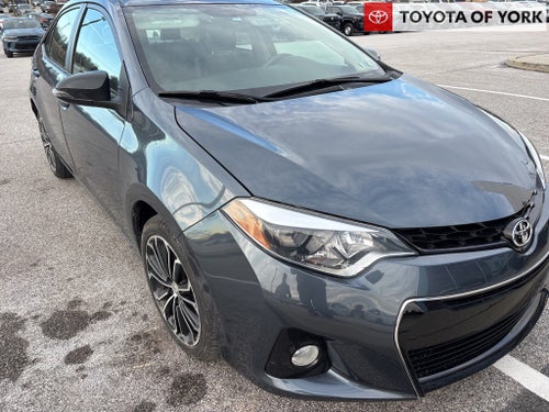 2016 Toyota Corolla S