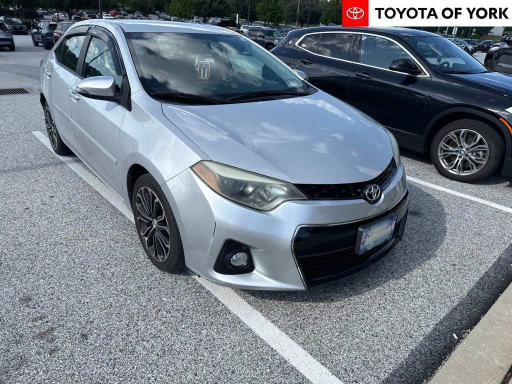 2015 Toyota Corolla S Plus