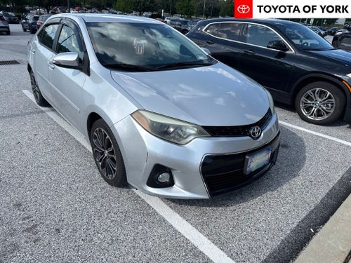 2015 Toyota Corolla S Plus
