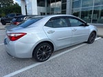2015 Toyota Corolla S Plus